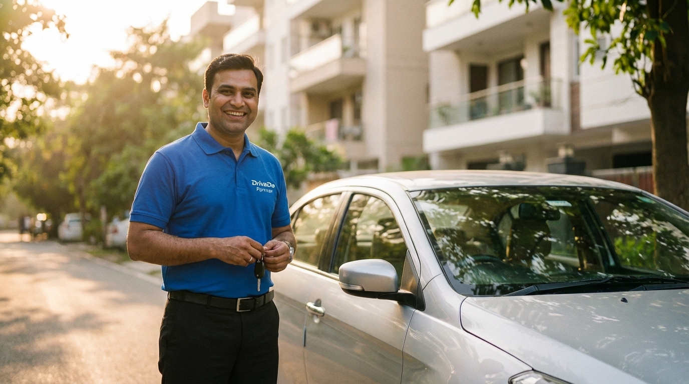 How to hire a private driver in Delhi NCR