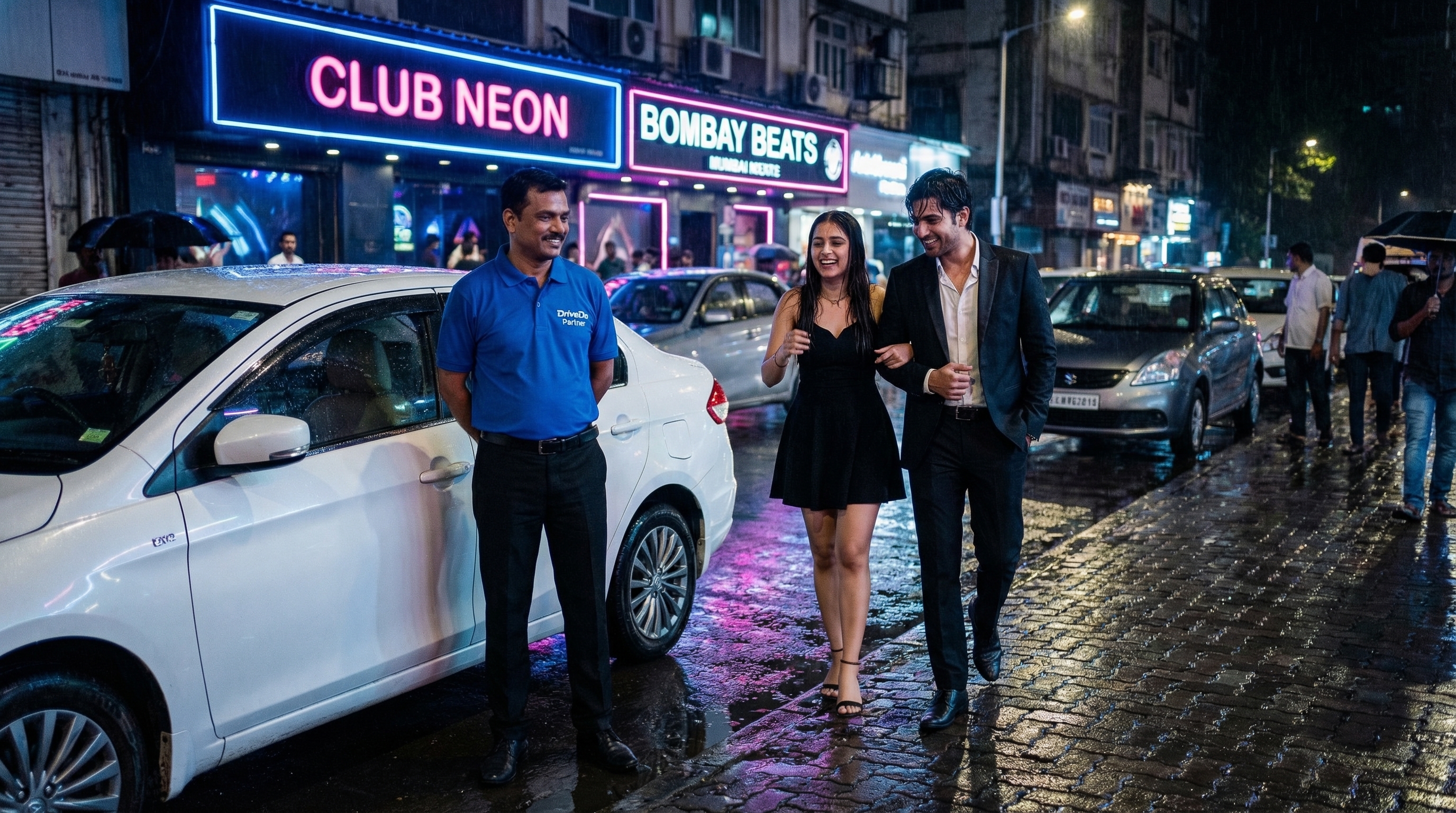 Late night ride with DriveDa